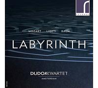 Labyrinth: Mozart, Ligeti & Bach