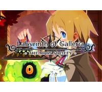 Labyrinth of Galleria: The Moon Society (PC) Steam Key - GLOBAL