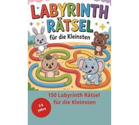 Labyrinth Rätsel für die Kleinsten: Erste künstlerische Aktivitäten
