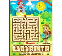 Labyrinth Rätsel für Kinder ab 6: Eine Sammlung von aufregenden und erforschenden Labyrinthen, die junge Köpfe ansprechen und ihre Fähigkeiten fördern.
