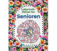 Labyrinth-Rätsel für Senioren (Großdruck), Katzen-Aktivitätsbuch zur Gedächtnisförderung: Logik- und Denkspiele für ältere Menschen, um den Verstand ... erhalten: 2 (Gedächtnisspiele für Senioren)