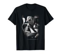 Labyrinth Sarah and Jareth Stairs Scene 80's Fantasy Movie Camiseta
