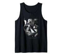 Labyrinth Sarah and Jareth Stairs Scene 80's Fantasy Movie Camiseta sin Mangas