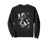 Labyrinth Sarah and Jareth Stairs Scene 80's Fantasy Movie Sudadera