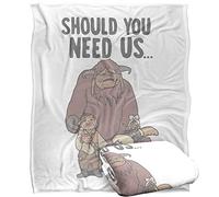 Labyrinth Should You Need Us Silky Touch Super Soft Throw Blanket 152 X 127 Cm