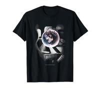 Labyrinth Stairs Scene with Sarah 80's Vintage Fantasy Movie Camiseta