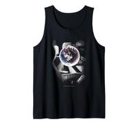 Labyrinth Stairs Scene with Sarah 80's Vintage Fantasy Movie Camiseta sin Mangas