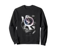 Labyrinth Stairs Scene with Sarah 80's Vintage Fantasy Movie Sudadera