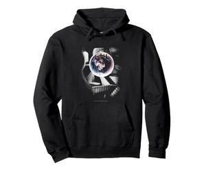 Labyrinth Stairs Scene with Sarah 80's Vintage Fantasy Movie Sudadera con Capucha