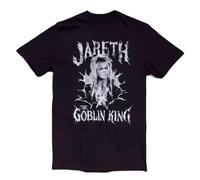 Labyrinth The Goblin King Tour T-Shirt Black S