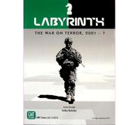 Labyrinth: The War On Terror - Juego de Tablero, 2 Jugadores (GMT Games GMT1012) (versión en inglés)