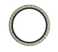 Labyrinth Treasure Map - Funda para volante con diseño de mapa del tesoro, flexible y adecuada para la mayoría de vehículos, incluyendo sedán, SUV y camioneta