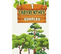 Labyrinthes Circulaires Amusants: Un livre de jeux éducatifs pour enfants de 4 à 8 ans - Idéal pour les vacances, les voyages, le camping et les ... Simples pour Enfants de 4 à 8 Ans)