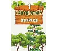 Labyrinthes Circulaires Amusants: Un livre de jeux éducatifs pour enfants de 4 à 8 ans - Idéal pour les vacances, les voyages, le camping et les ... Simples pour Enfants de 4 à 8 Ans)