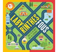 Labyrinthes fous: Iras-tu au bout des 45 chemins ?