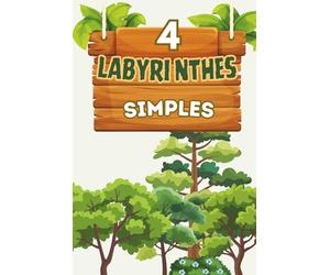 Labyrinthes Simples pour Enfants de 8 à 12 Ans - Labyrinthes Hexagonaux Avancés: Un livre de jeux éducatifs pour enfants de 8 à 12 ans - Idéal pour ... camping et les moments de loisirs | Niveau 4