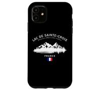Lac de Sainte Croix Provence Alpes Côte d'Azur Bandera de Francia Carcasa para iPhone 11