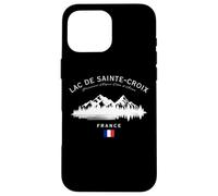 Lac de Sainte Croix Provence Alpes Côte d'Azur Bandera de Francia Carcasa para iPhone 16 Pro Max