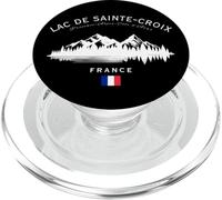 Lac de Sainte Croix Provence Alpes Côte d'Azur Bandera de Francia PopSockets PopGrip para MagSafe