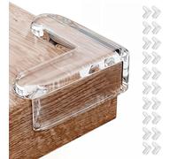 LAC EVERYTHING EVERYWHERE 20 PCS Protector Esquinas Bebe - Esquineras Protectoras Bebe para Muebles Bordes y Mesa - Cantoneras para Esquinas Kit Seguridad Bebes Hogar