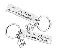 LAC EVERYTHING EVERYWHERE Llaveros para Parejas Casa Nueva - Regalos Originales Recien Casados para Mujer y Hombre - Llavero Pareja Regalo Novio y Novia