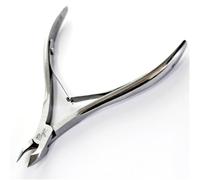 LAC FOR YOU Corta Cuticulas Profesional de Acero 10cm - Alicate Cuticulas Eliminador | Herramientas Manicura