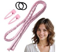 LAC Rizador Pelo sin Calor - Varilla para Rizar Ondas sin Calor - Heatless Hair Curlers para Cabello Medio y Largo