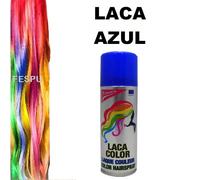 LACA COLOR,LACA DE PELO,LACA SPRAY,CARNAVAL,HALLOWEEN,FIESTA,PARTY,lavar el pelo con normalidad,blanco,rojo,verde,azul