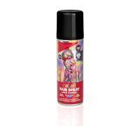 Laca de Pelo Color Negro 125ml - Spray Colores para Cabello Rápida coloración, Lavable