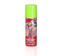 Laca de Pelo Color Verde Claro 125ml - Spray Colores para Cabello Rápida coloración, Lavable
