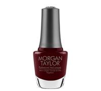 Laca de uas de Morgan Taylor (buscando un ala de ala) esmalte de uas rojo oscuro esmalte de uas de uas duraderos laca roja de uas rojo esmaltes