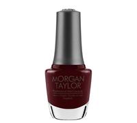 Laca de uas de Morgan Taylor (un toque de sass) esmalte de uas de color rojo oscuro esmalte de uas de uas larga duracin de uas rojo esmaltes de