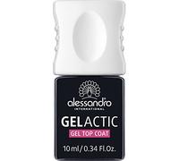 Laca de uñas Alessandro Gelactic Gel Top Coat efecto gel, 1 unidad (10 ml)
