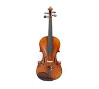 Laca De Violín De Alta Gama, Parte Trasera Y Lateral De Arce, Panel De Pino Blanco, Cordal De Ébano