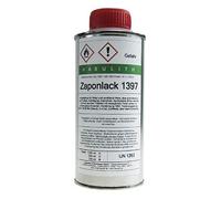 Laca de Zapon - La mejor protección para las superficies de plata - También adecuada para latón, tombac y estaño - Laca transparente con base de disolvente - Seca rápidamente - 250 ml