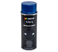 Laca En Spray Motip 706837 Azul Azurblau Metalizado 400 Ml