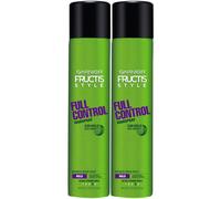Laca Garnier Fructis Style Full Control para todo tipo de cabello, 237 ml (el empaque puede variar), 2 unidades
