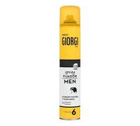 Giorgi Line - Laca Volumen Profesional con Fijación 6 - Aporta Cuerpo, Densidad y Movimiento Natural - Sin Siliconas ni Residuos - Peinado Flexible y Acabado Suave - Cabello con Volumen 24h - 300 ml