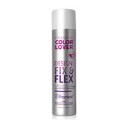 Laca para el cabello FRAMESI Color Lover Design Fix & Flex de fijaci n fuerte, 10 oz, trabajable y cepillable