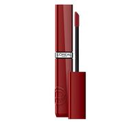 L'Oréal Paris Pintalabios Líquido, Color Intenso de Larga Duración, No Transfiere, Acabado Brillante con Efecto Vinilo, Infaillible Laque Resistance, Tono 550 Noir Cherry
