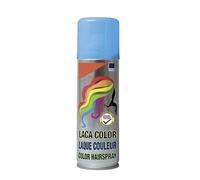 LACA PELO COLOR - RÁPIDA COLORACIÓN - LAVABLE (AMARILLO) (AZUL CLARO)