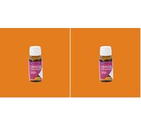 Laca Transparente Cristal La Pajarita C-09 Naranja 50ML (Paquete de 2)