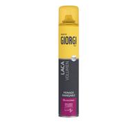 Giorgi Line - Laca Volumen con Fijación 5 Profesional - Peinado Manejable y Acabado Natural - Aporta Cuerpo y Densidad sin Acartonar - Sin Siliconas ni Residuos - Cabello con Más Volumen - 300 ml