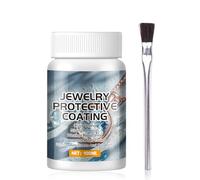 Laca Zapon, Barniz Acrilico, Joyas Protectora Recubrimiento, Transparente Después Del Curado, Protección Duradera para Metales y Piedras Preciosas Contra Deslustre, Decoloración el Desgaste, 100ml