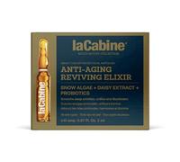 laCabine Ampollas Antiaging Reviving Elixir 10x2ml | Triple Acción Antiedad: Arrugas, Tono y Luminosidad | Rejuvenecimiento, Firmeza y Piel Uniforme | Tratamiento Facial Intensivo