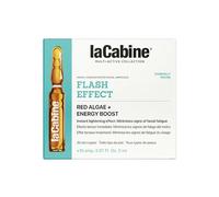 laCabine Ampollas Flash Effect 10x2ml | Sérum Facial Efecto Lifting en 1 Minuto | Fija Maquillaje 8h | Reafirma y Alisa la Piel | Anti-fatiga con Taurina Vegetal