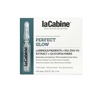 laCabine Ampollas Perfect Glow 10x2ml | Efecto Glow Instantáneo | Ilumina, Hidrata y Reafirma | Mejora Textura y Luminosidad del Rostro