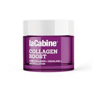 laCabine Crema Collagen Boost 50ml - Tratamiento Reafirmante con Colágeno y Péptidos, Mejora la Elasticidad, Combate la Flacidez y Redefine el Óvalo Facial