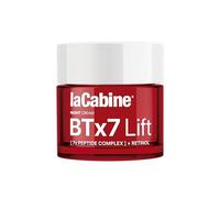 laCabine Crema de Noche BTx7 Lift - 7 Péptidos y Retinol Encapsulado para Reducir Arrugas y Nutrir la Piel - Renovación Nocturna y Efecto Alisador