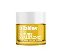 laCabine Crema Facial SPF30 5x Pure Hyaluronic - 5 tipos de Ácido Hialurónico | Hidratante Antiarrugas con Escualano | Efecto Relleno y Piel Lisa